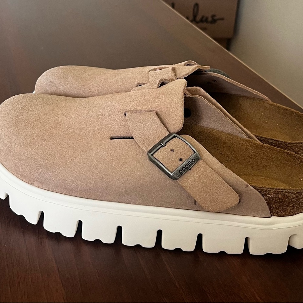 Birkenstock Boston Chunky Clogs - Picture 4 of 6